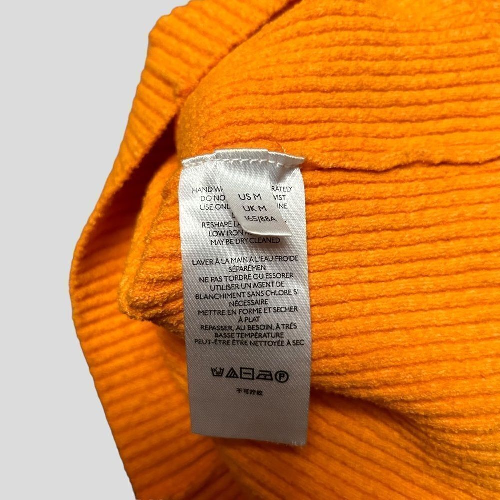 Urban Outfitters Orange Knit Super Cropped Tank Top - Picture 4 of 4